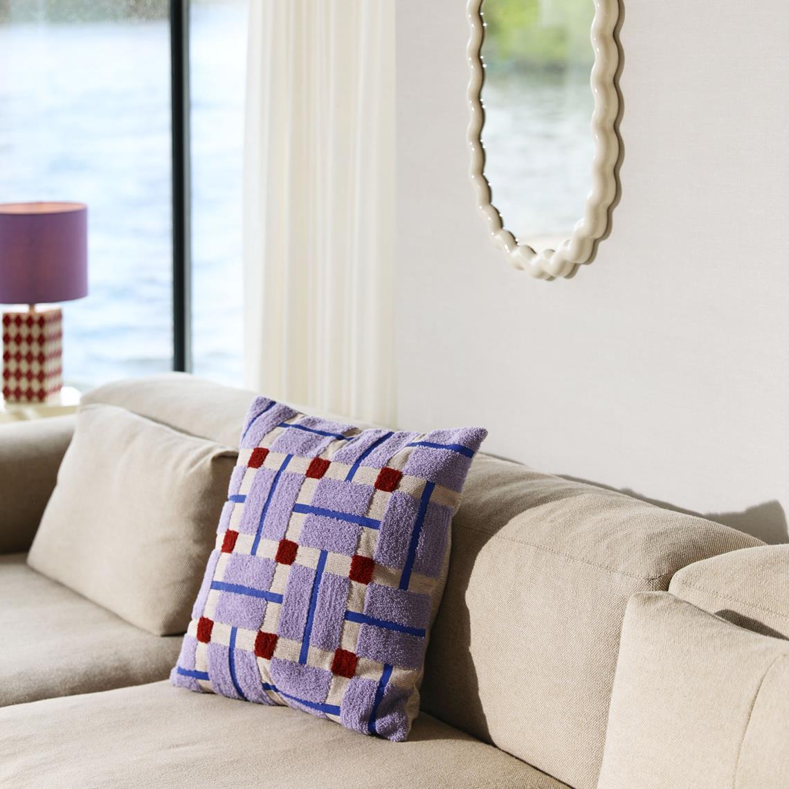 Cushion plano 50x50 incl inner