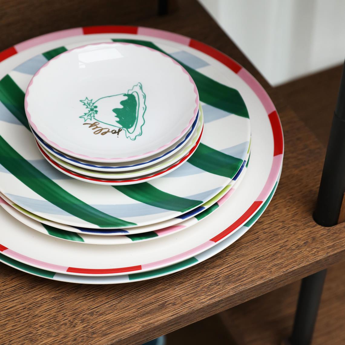 Plate bliss small set of 4