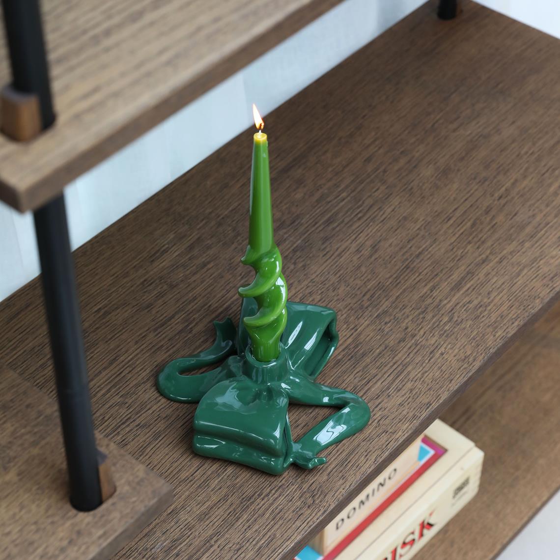 Candle alpha greens set of 3