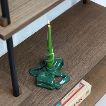 Candle alpha greens set of 3