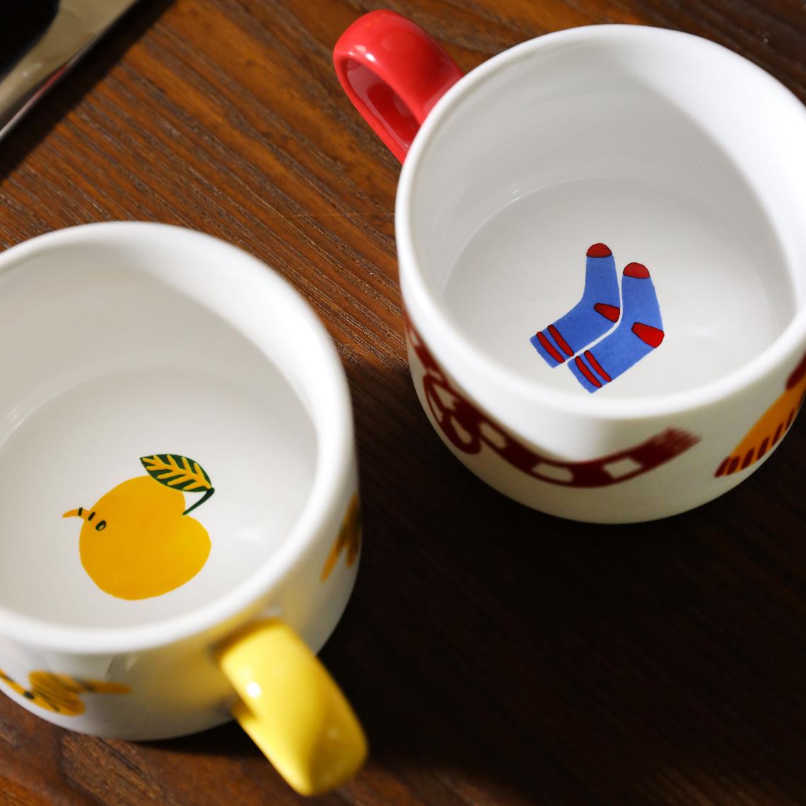 Mug haines set of 4