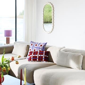 Cushion plano 50x30 incl inner