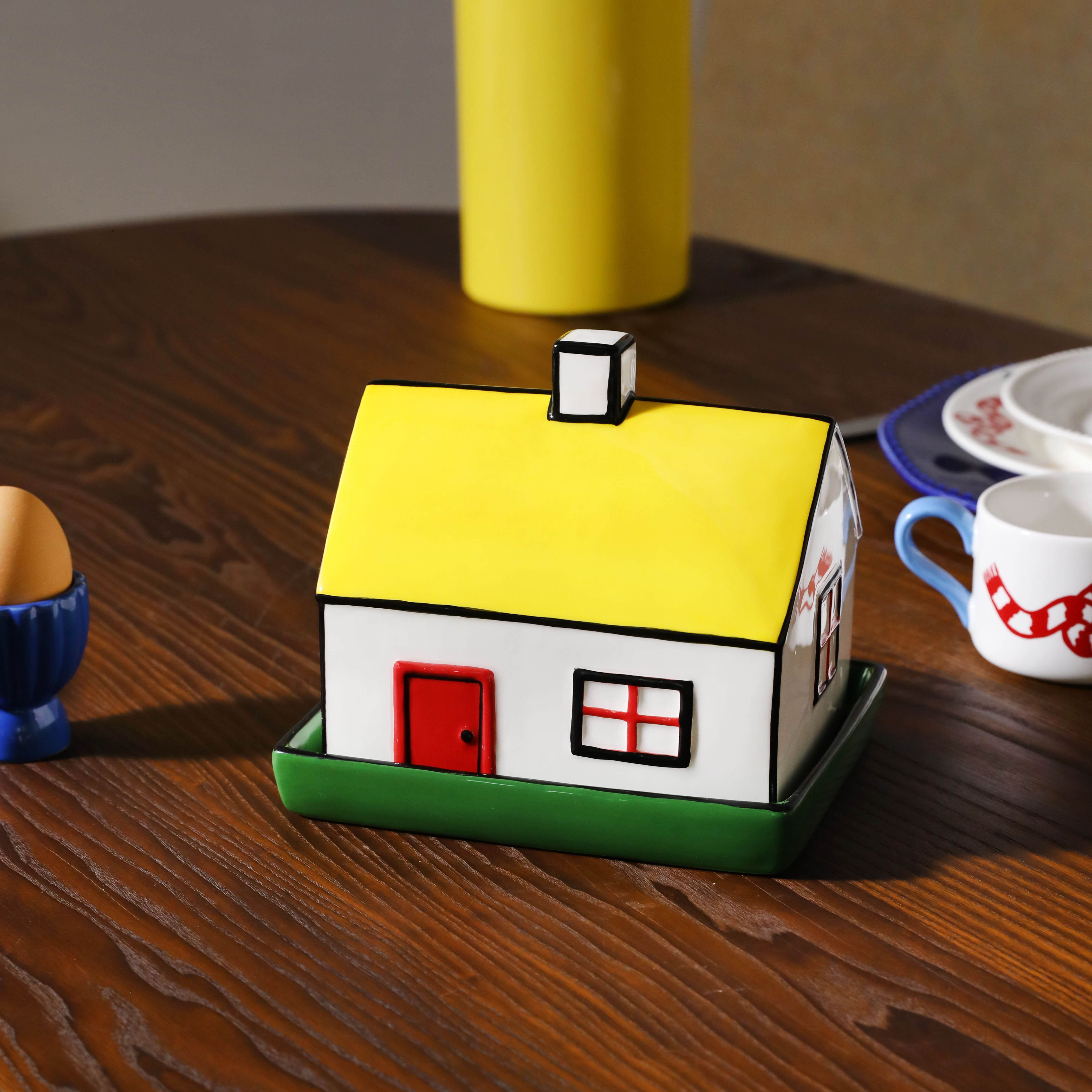 Butter dish haines