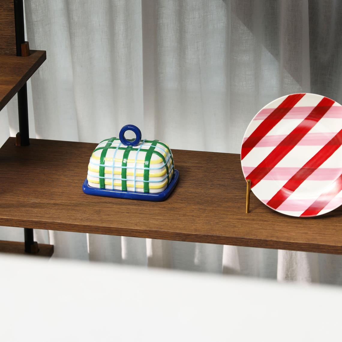 Plate bliss medium set of 4