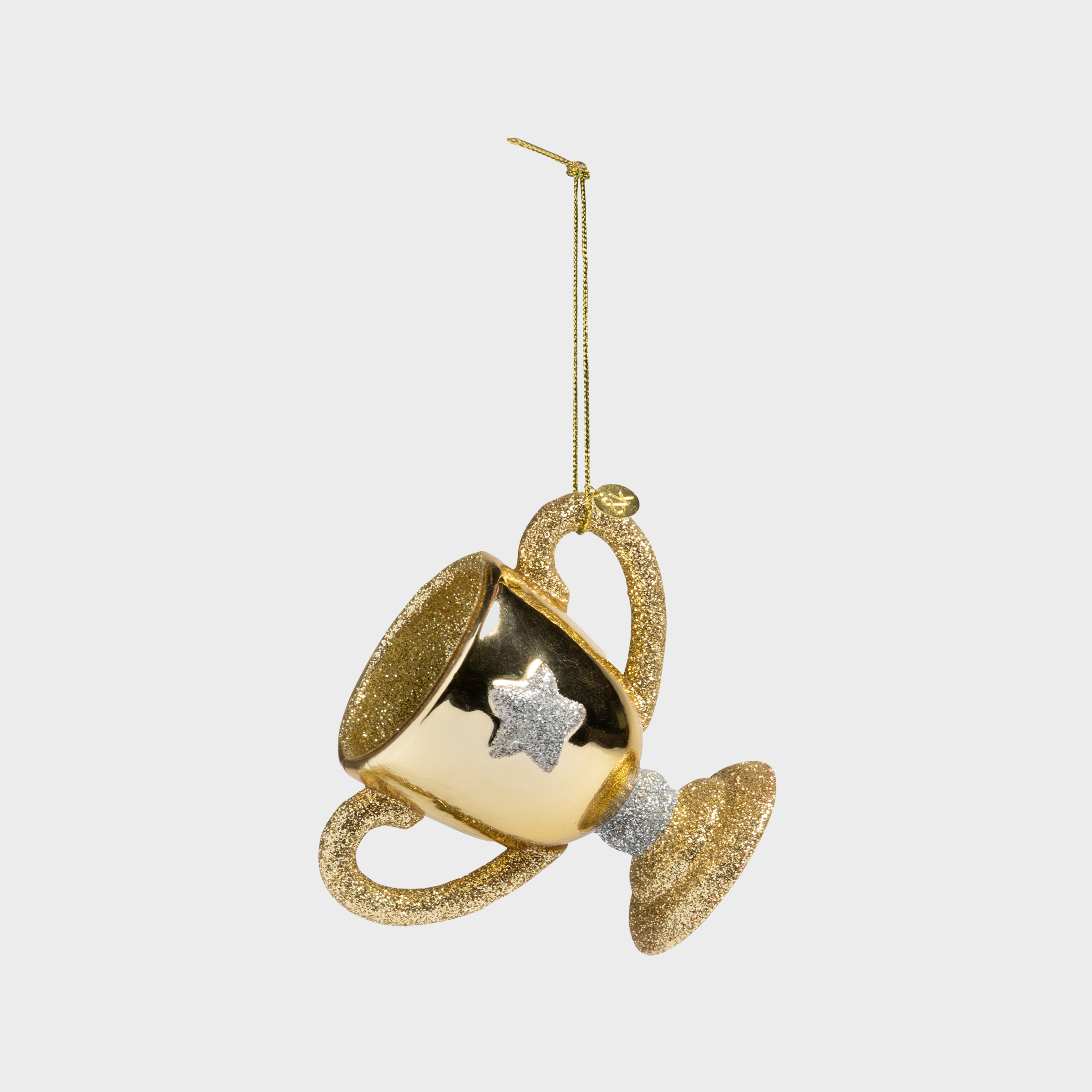 Ornament trophy gold