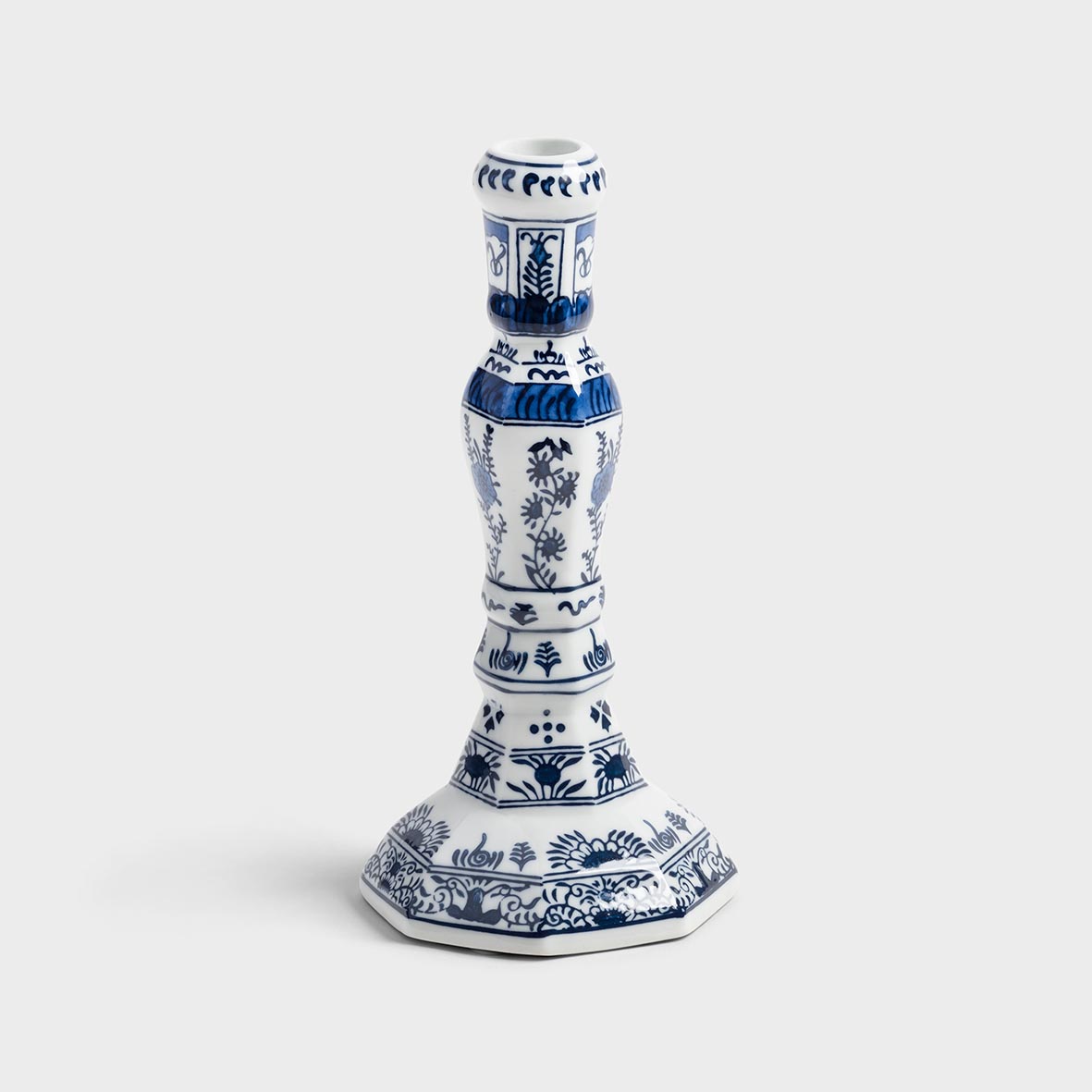 Candle holder delftware