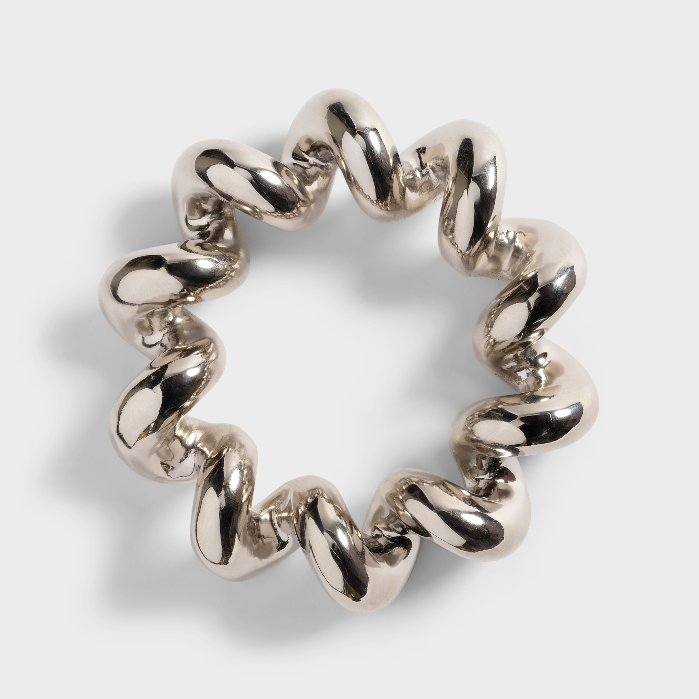 Trivet twist silver