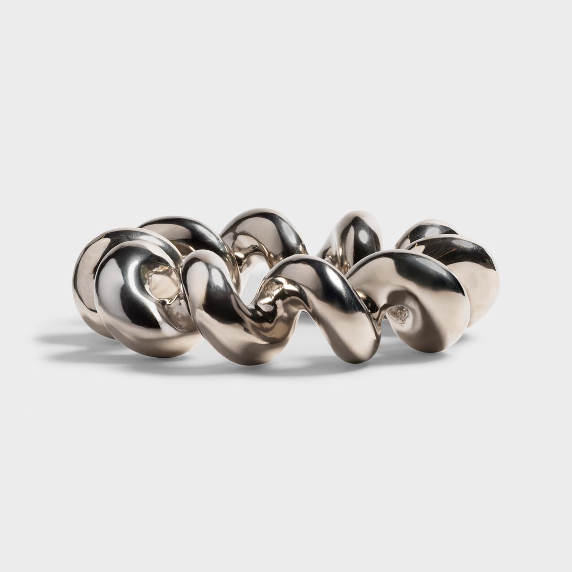 Trivet twist silver