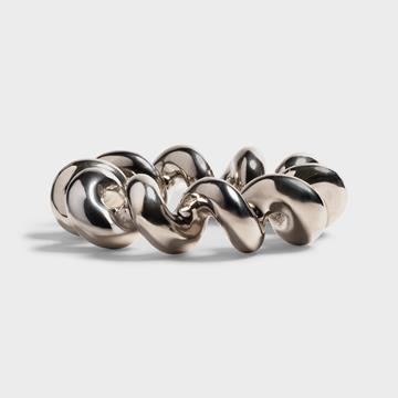 Trivet twist silver