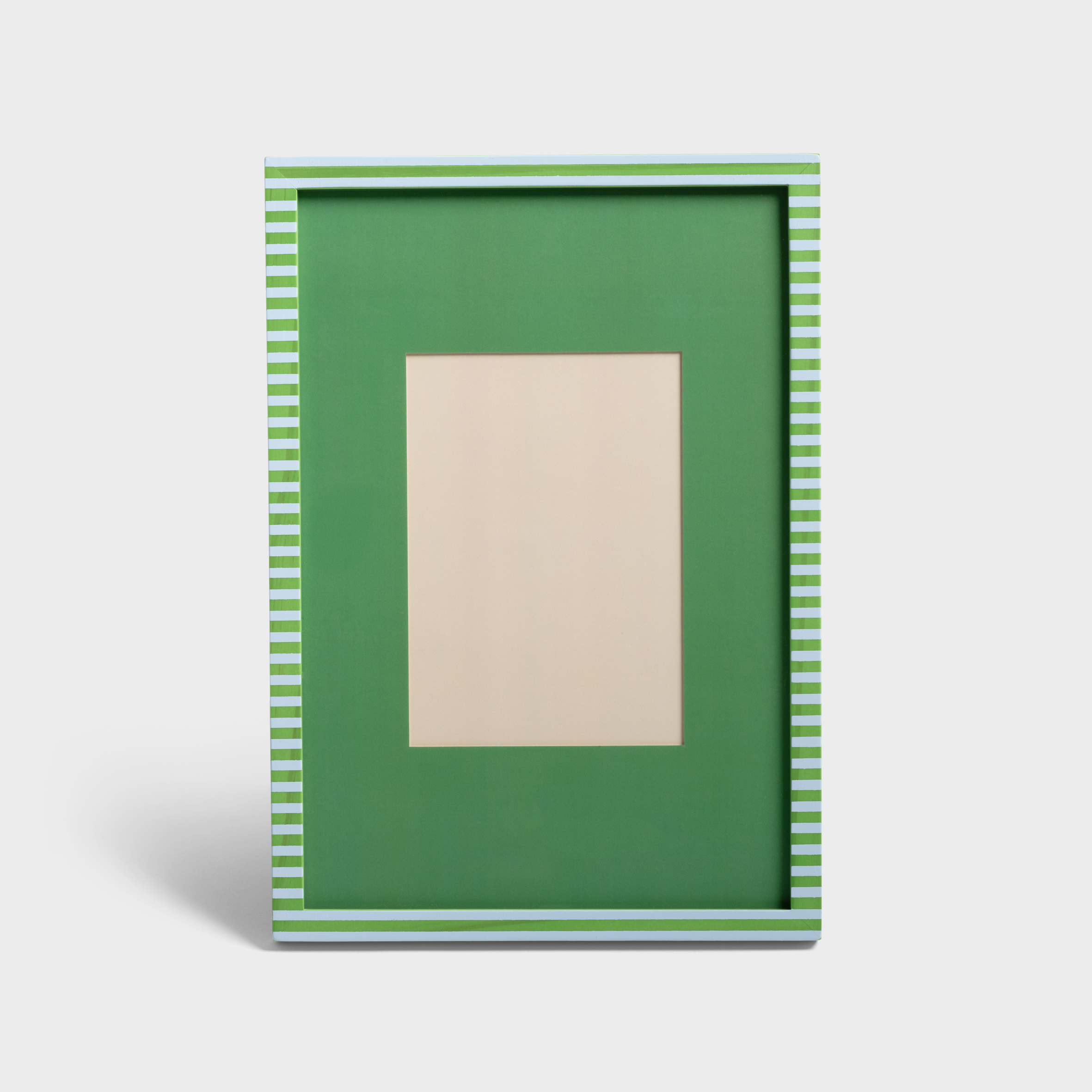Photo frame patch large stripe