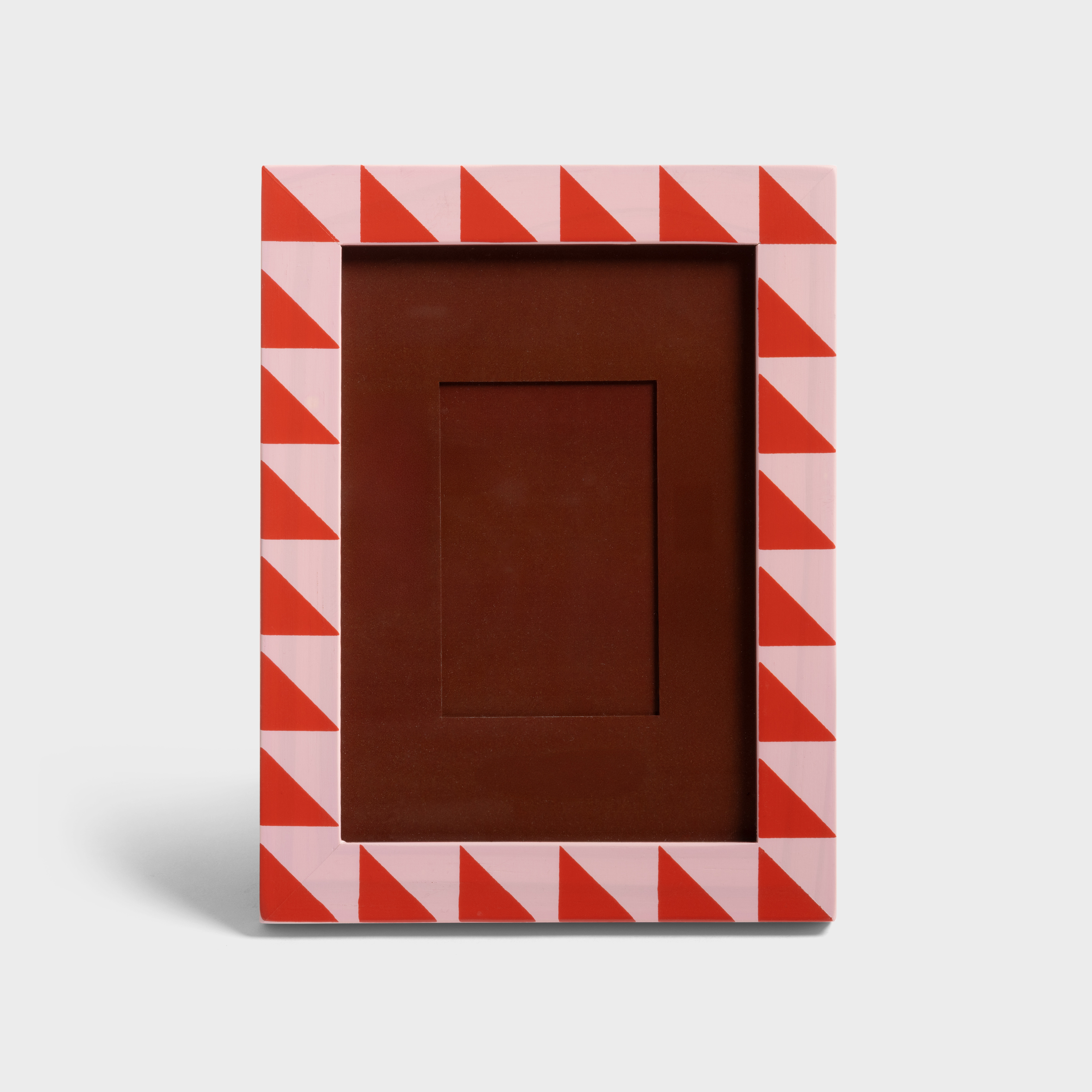 Photo frame patch medium triangle