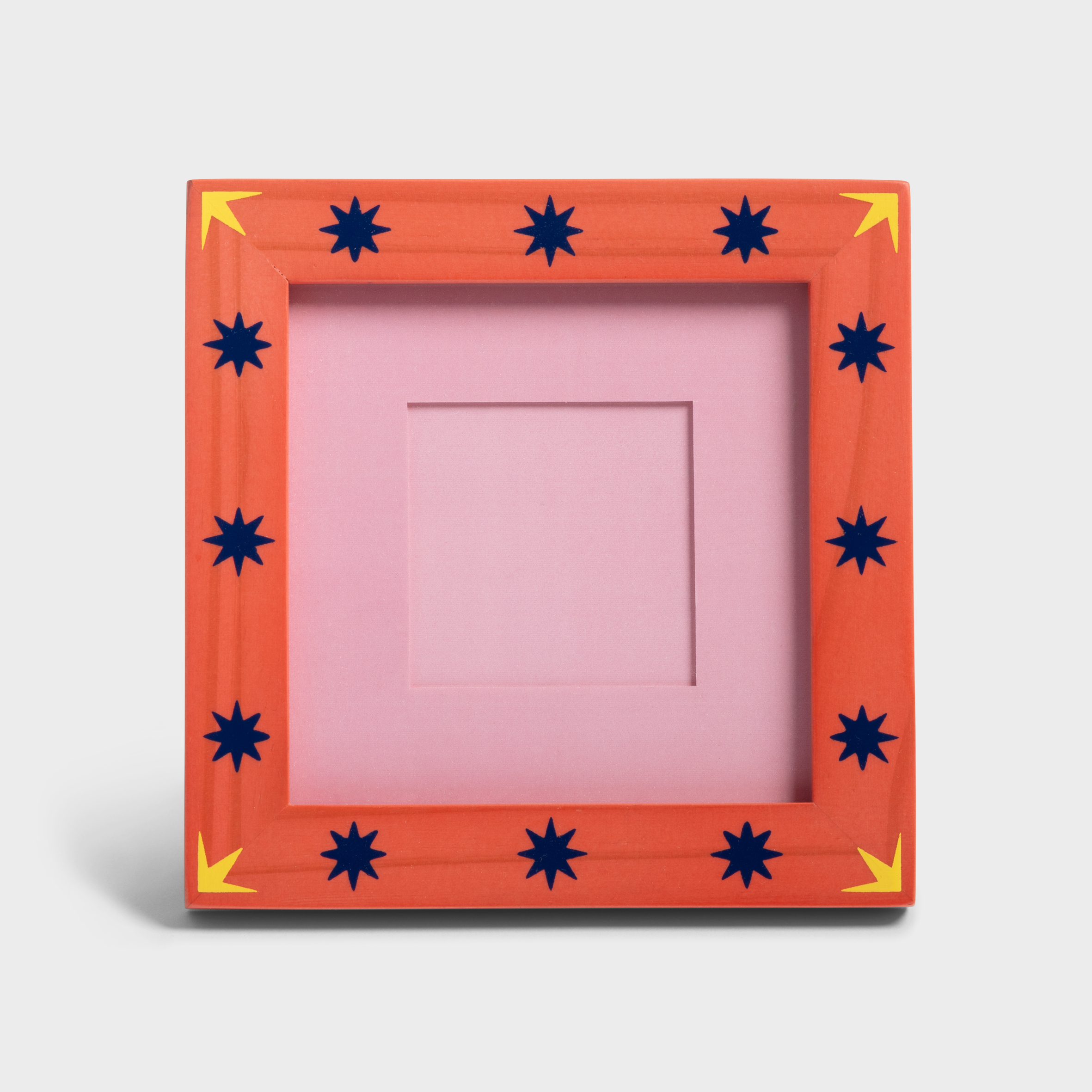 Photo frame patch small star