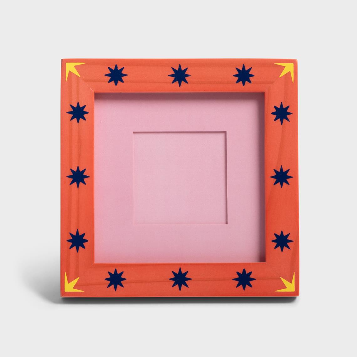 Photo frame patch small star