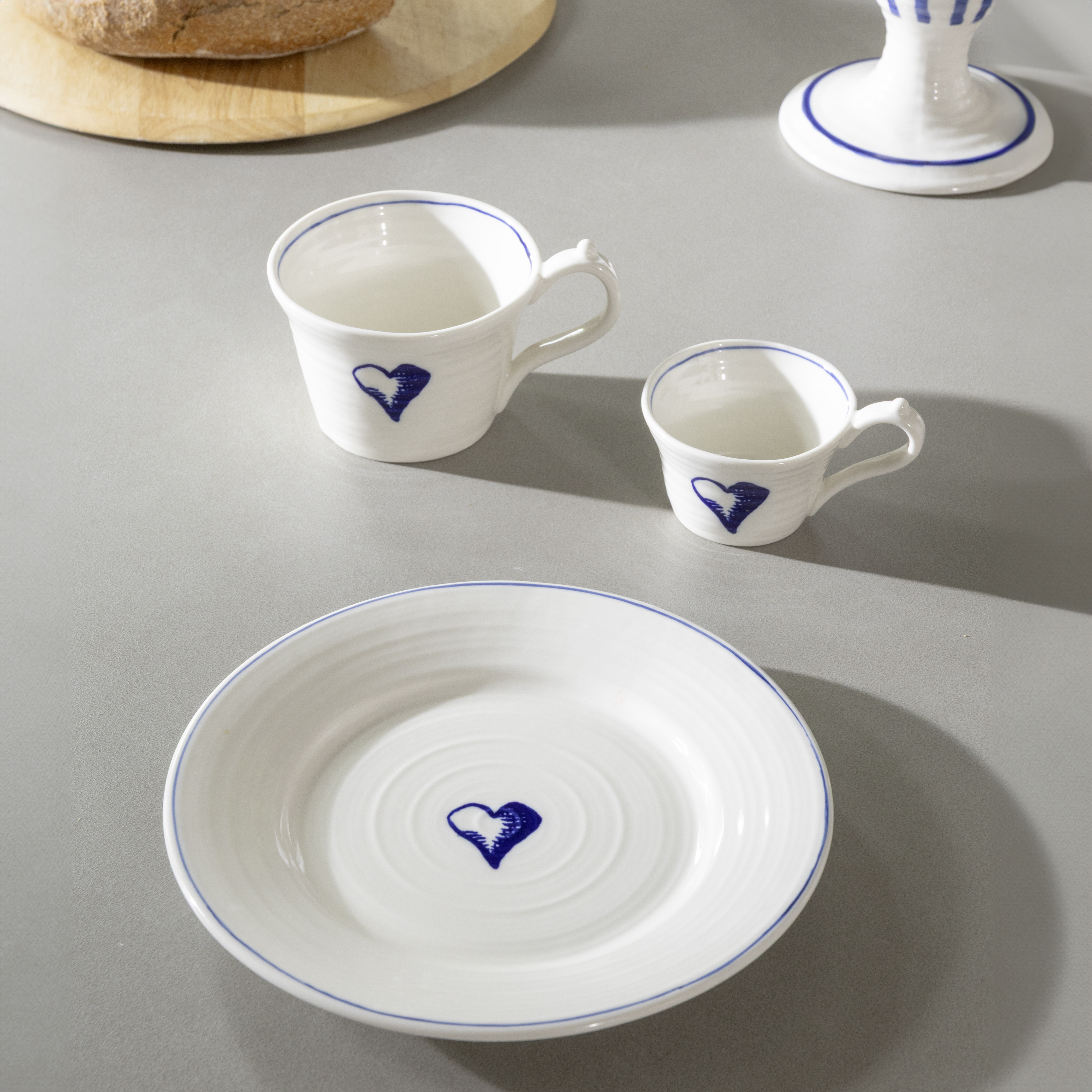 Mug anouk heart large set of 2