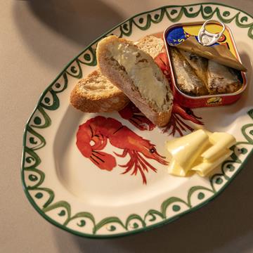 Platter sirène shrimp