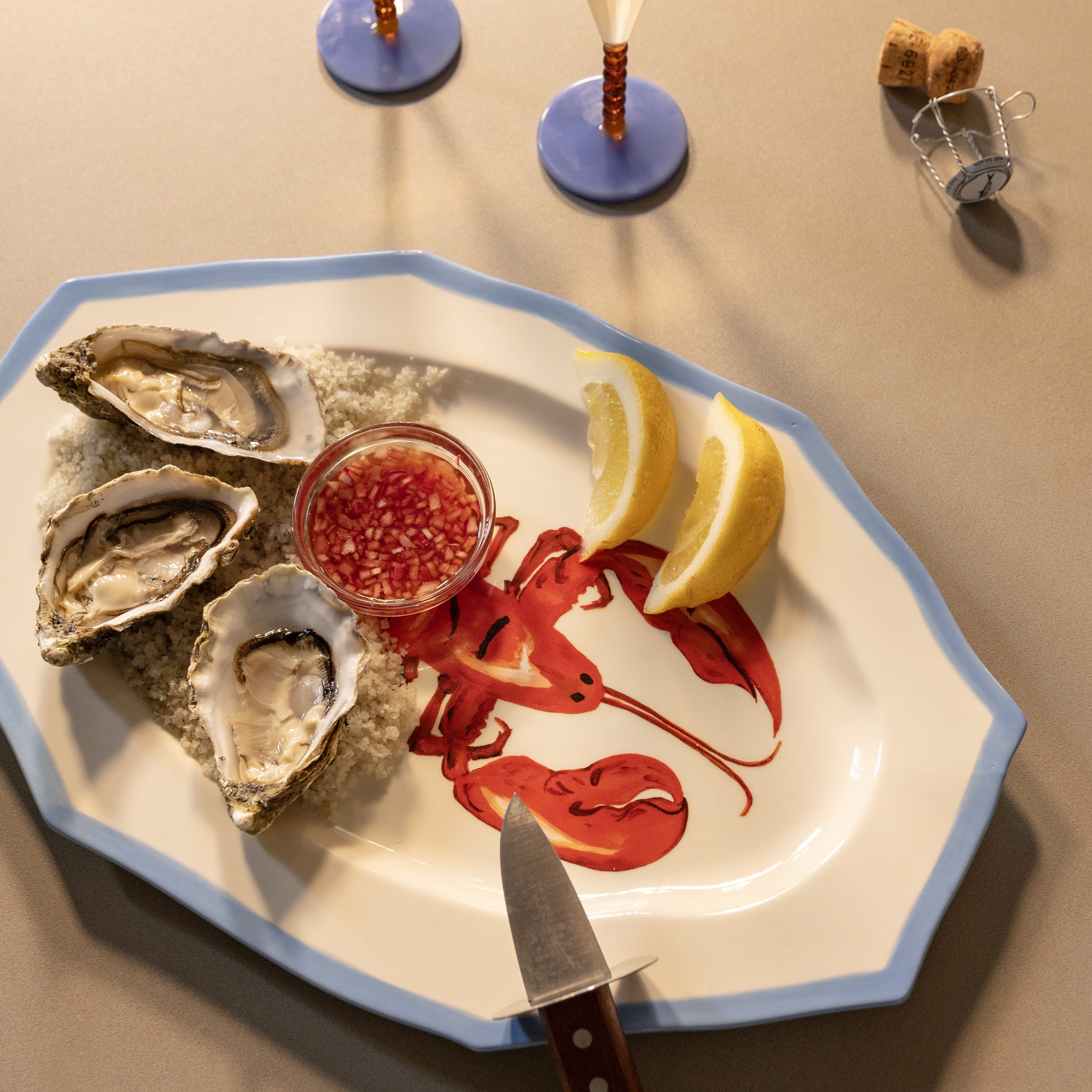Platter sirène lobster