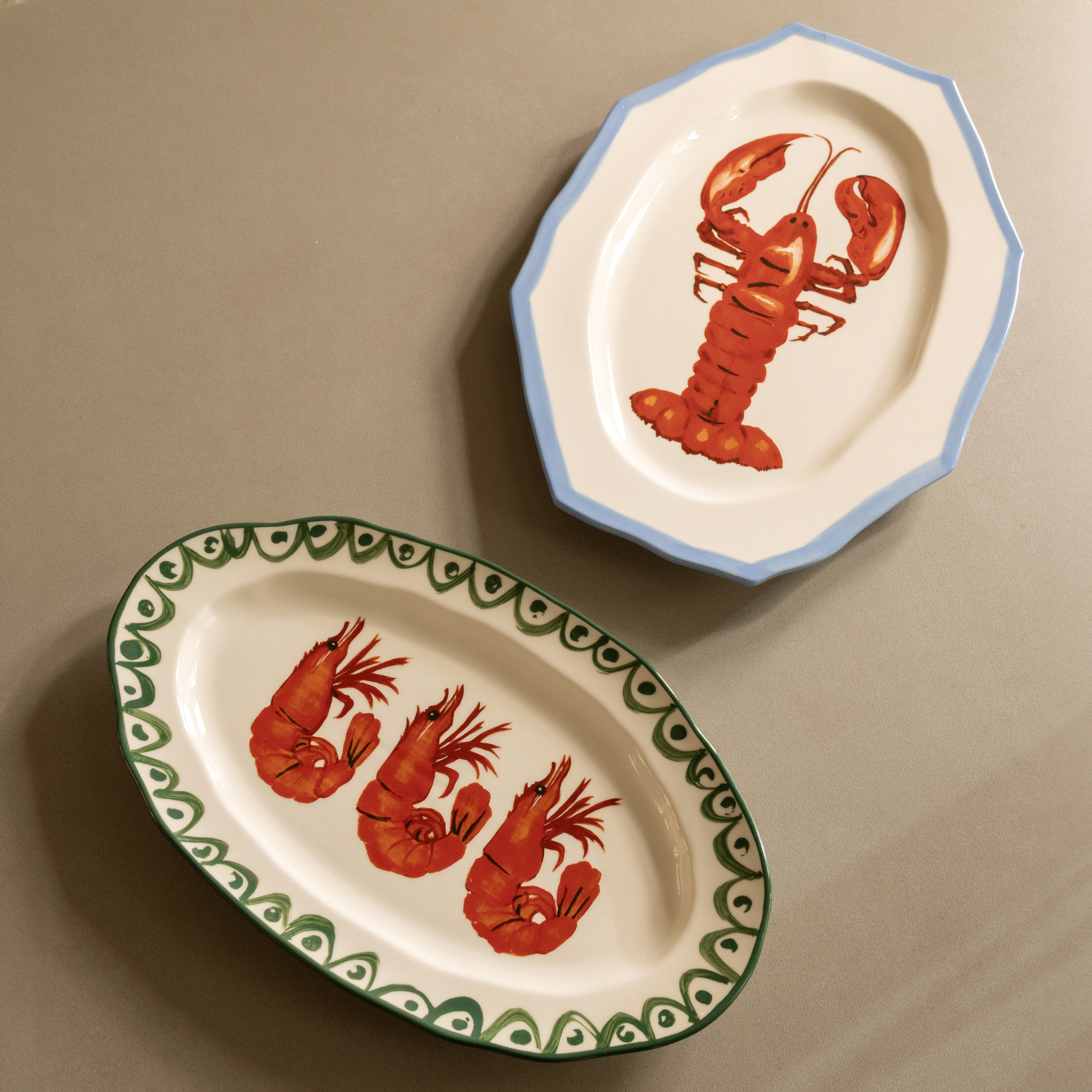 Platter sirène lobster