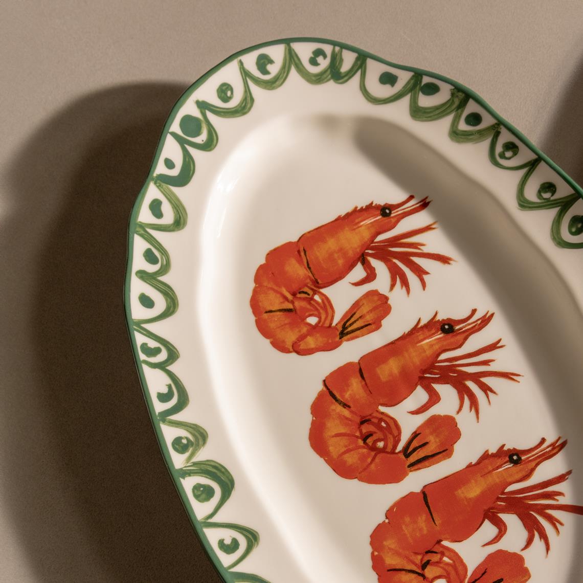 Platter sirène shrimp