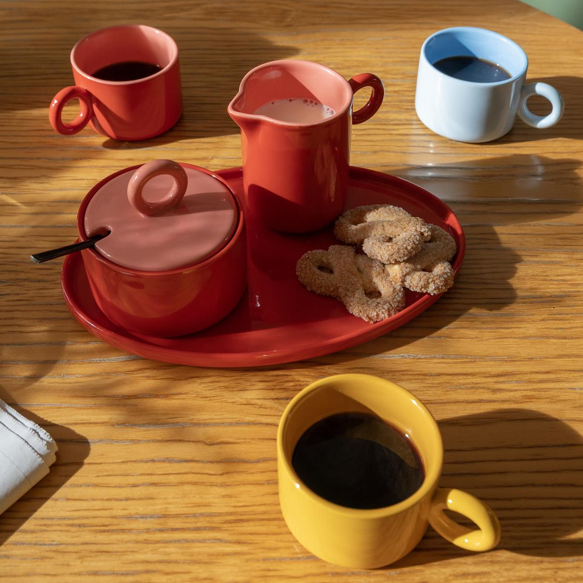Sugar pot chiquito red