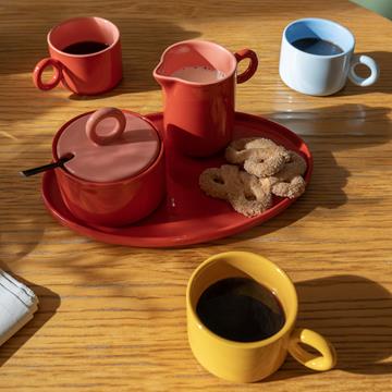 Sugar pot chiquito red