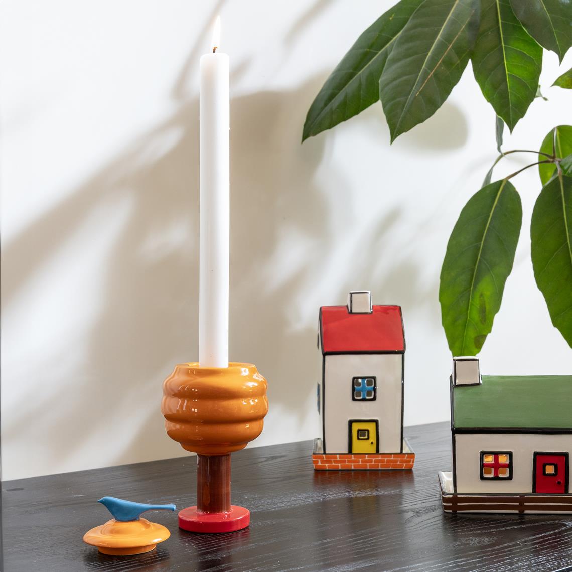 Candle holder haines autumn