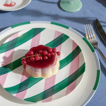 Plate bliss medium set of 4