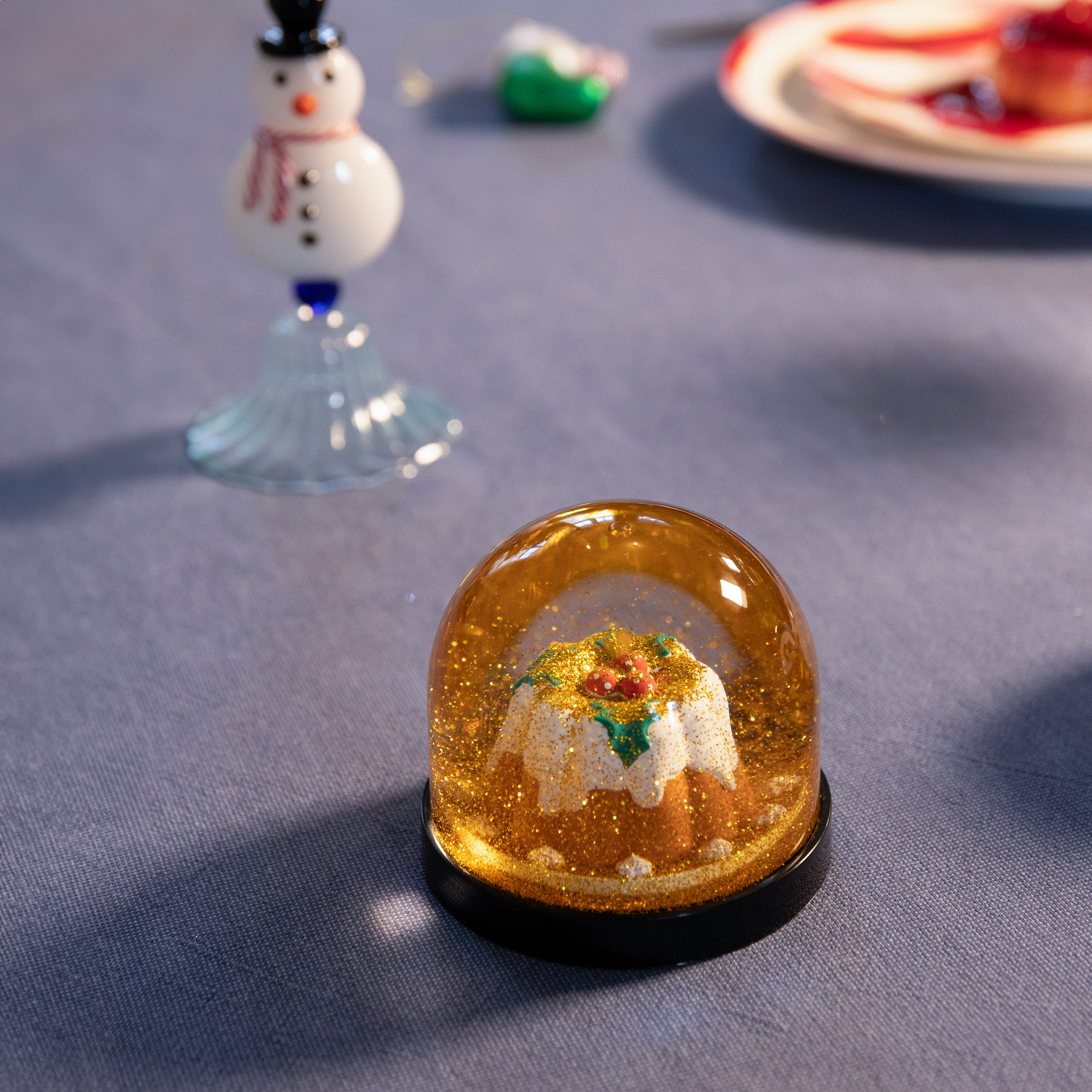 Wonderball pudding