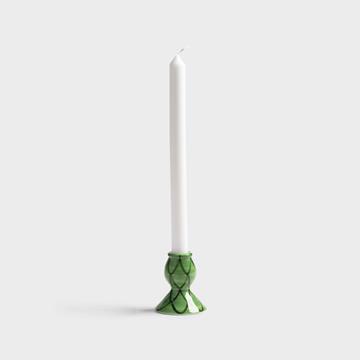Candle holder sirène green
