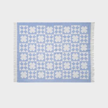 Plaid patch quilt