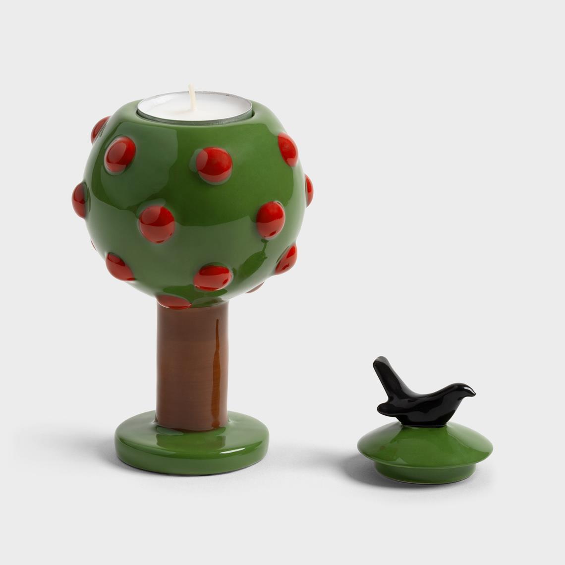 Candle holder haines apple
