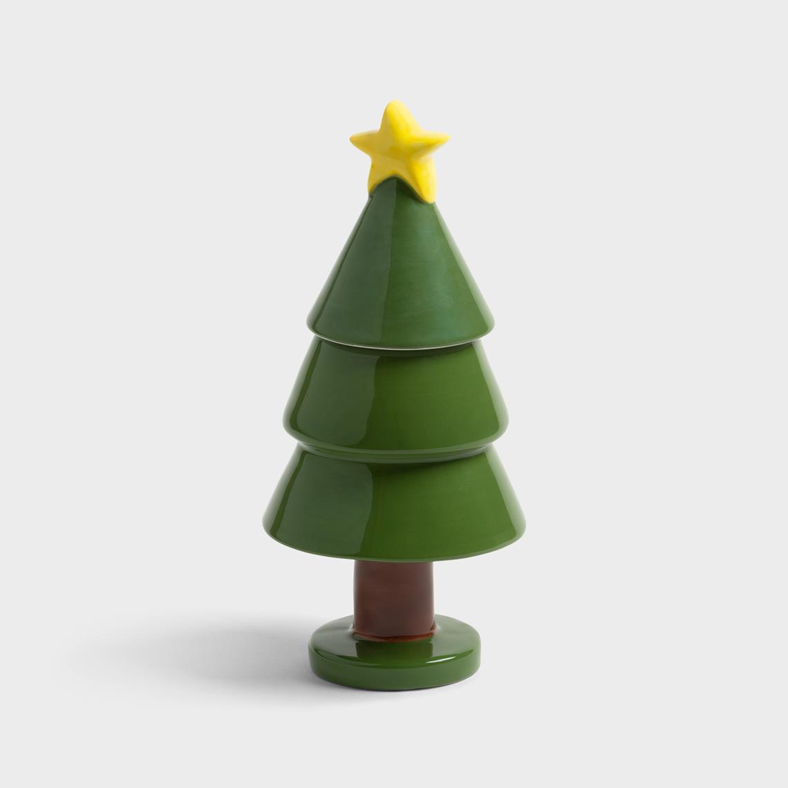 Candle holder haines christmas