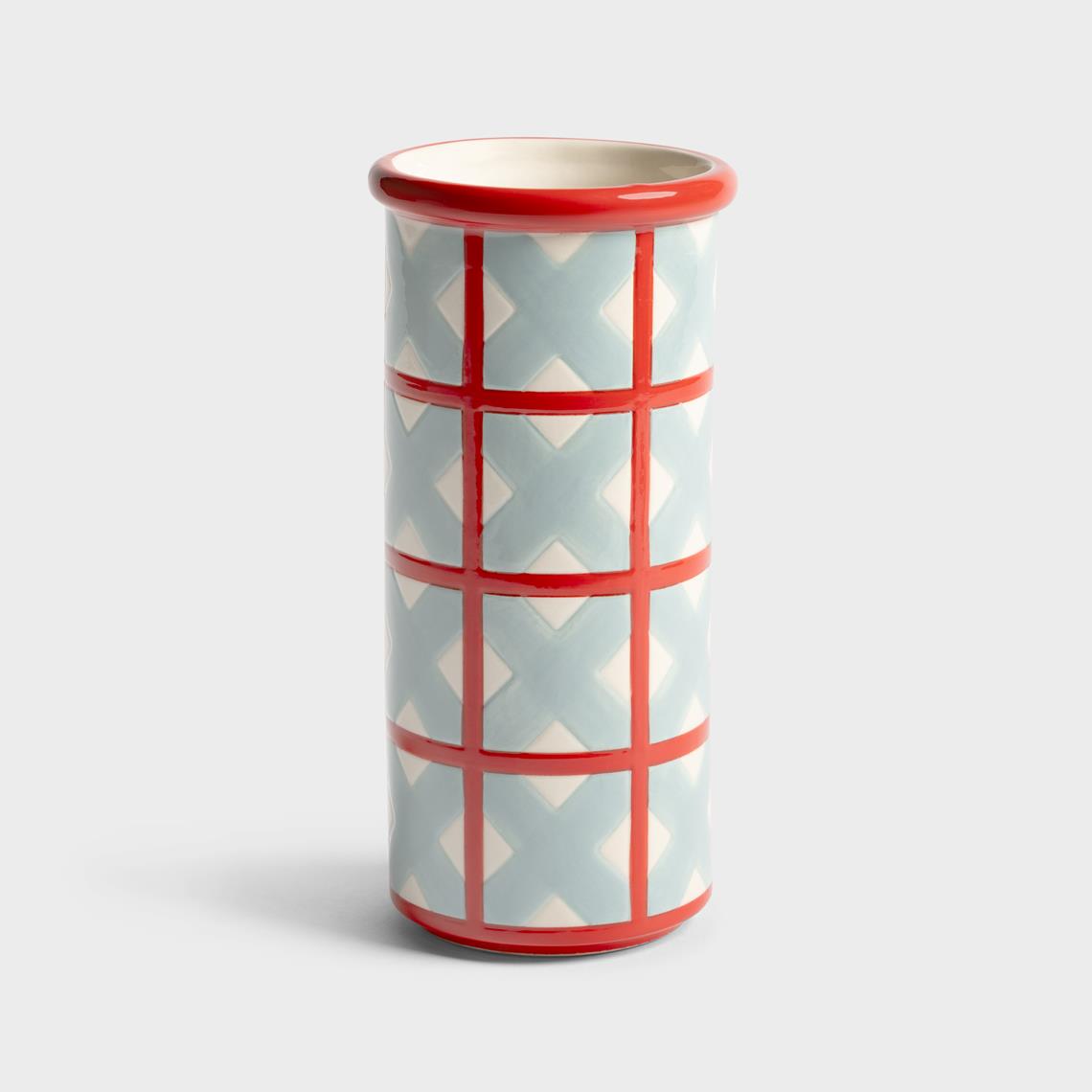 Vase patch cross