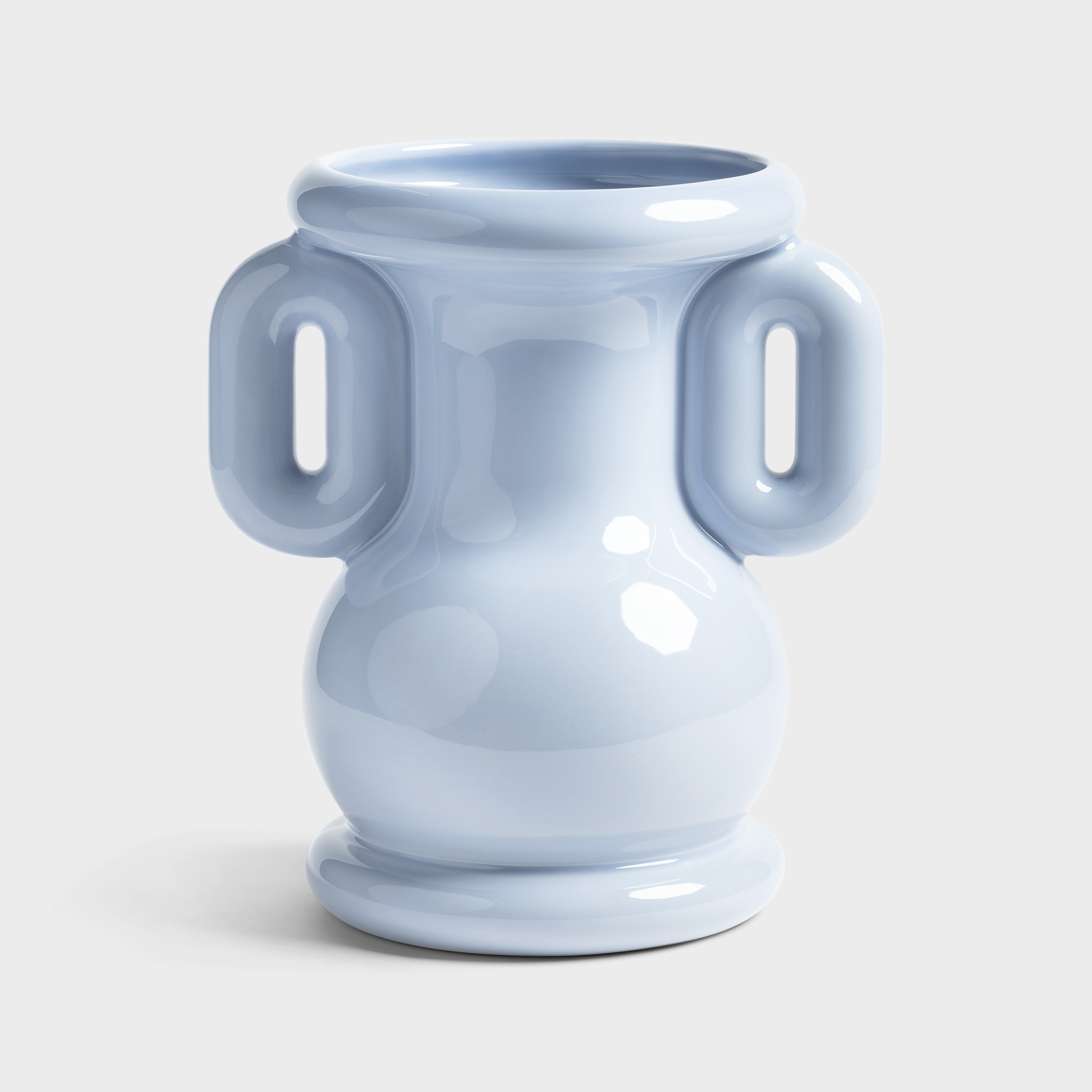 Vase amfora blue