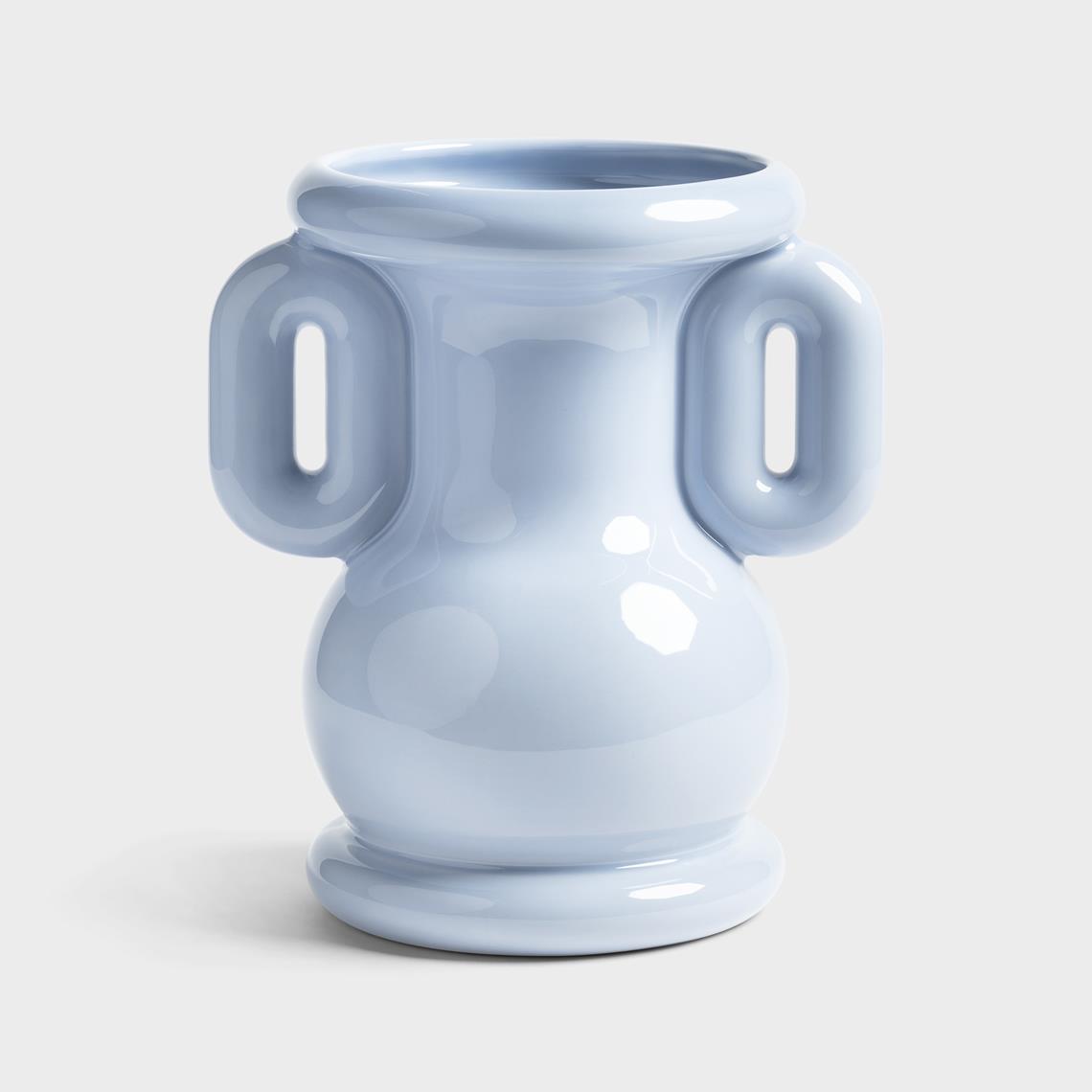 Vase amfora blue