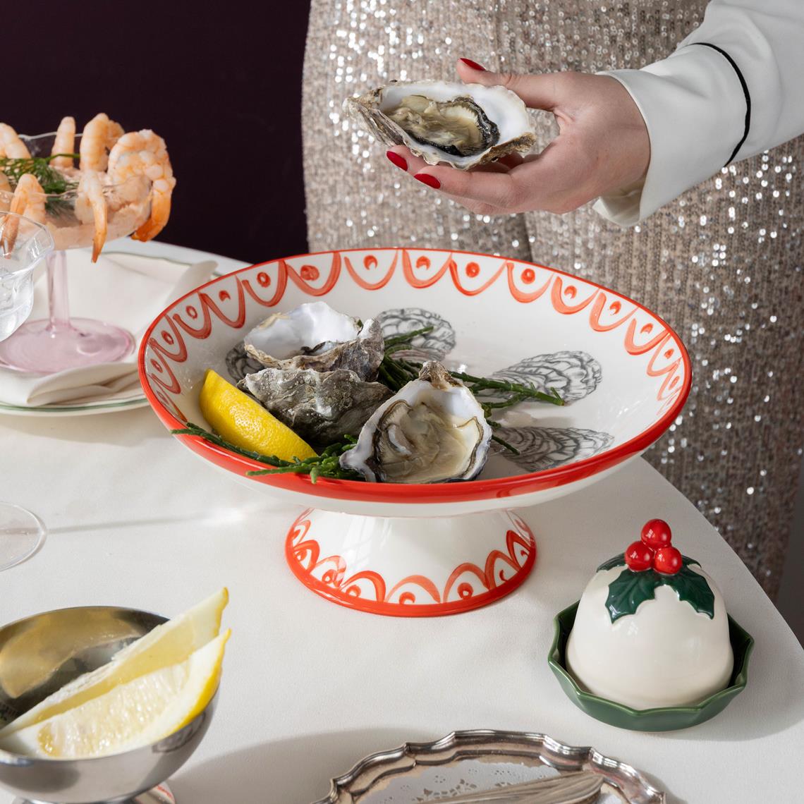 Bowl sirène oyster