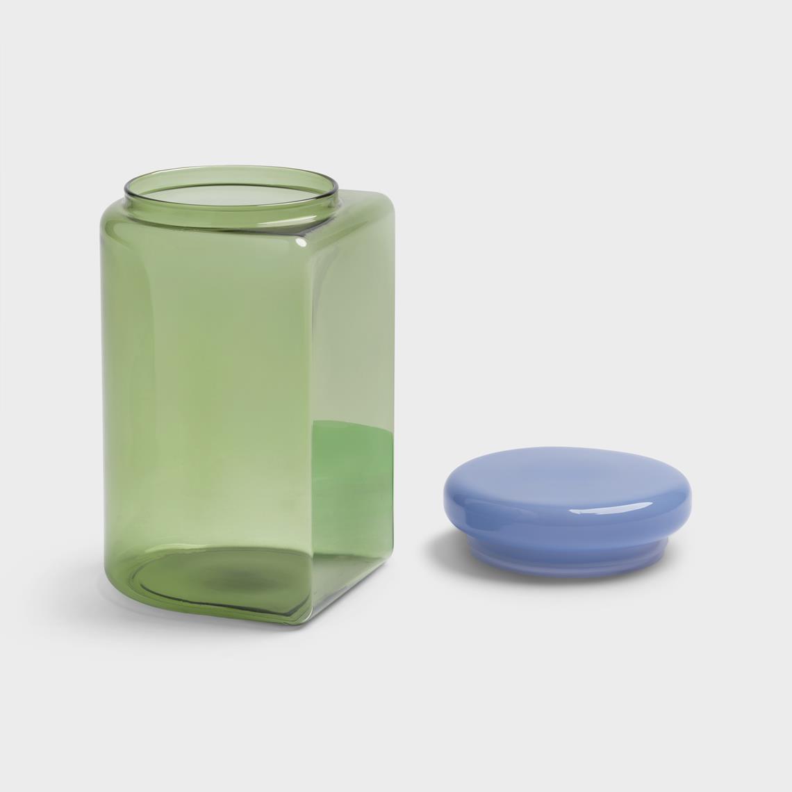 Jar hobs green