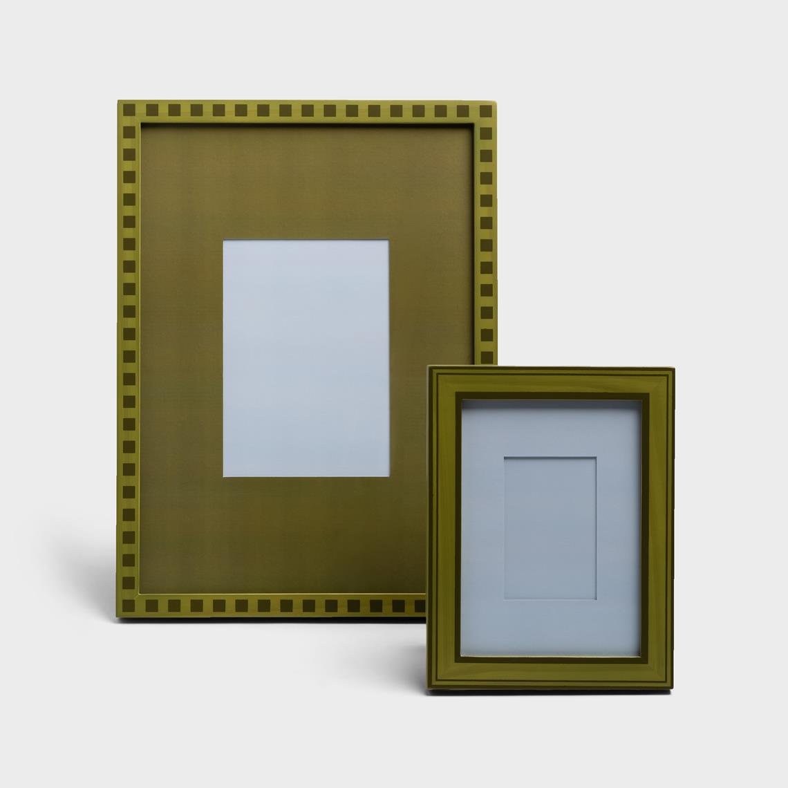 Photo frame osteria A4 green