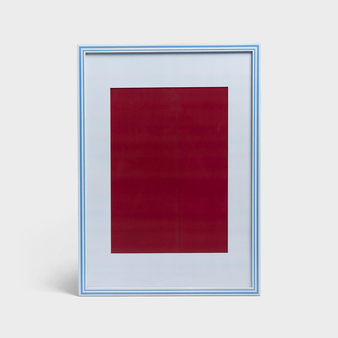 Photo frame osteria A3 blue