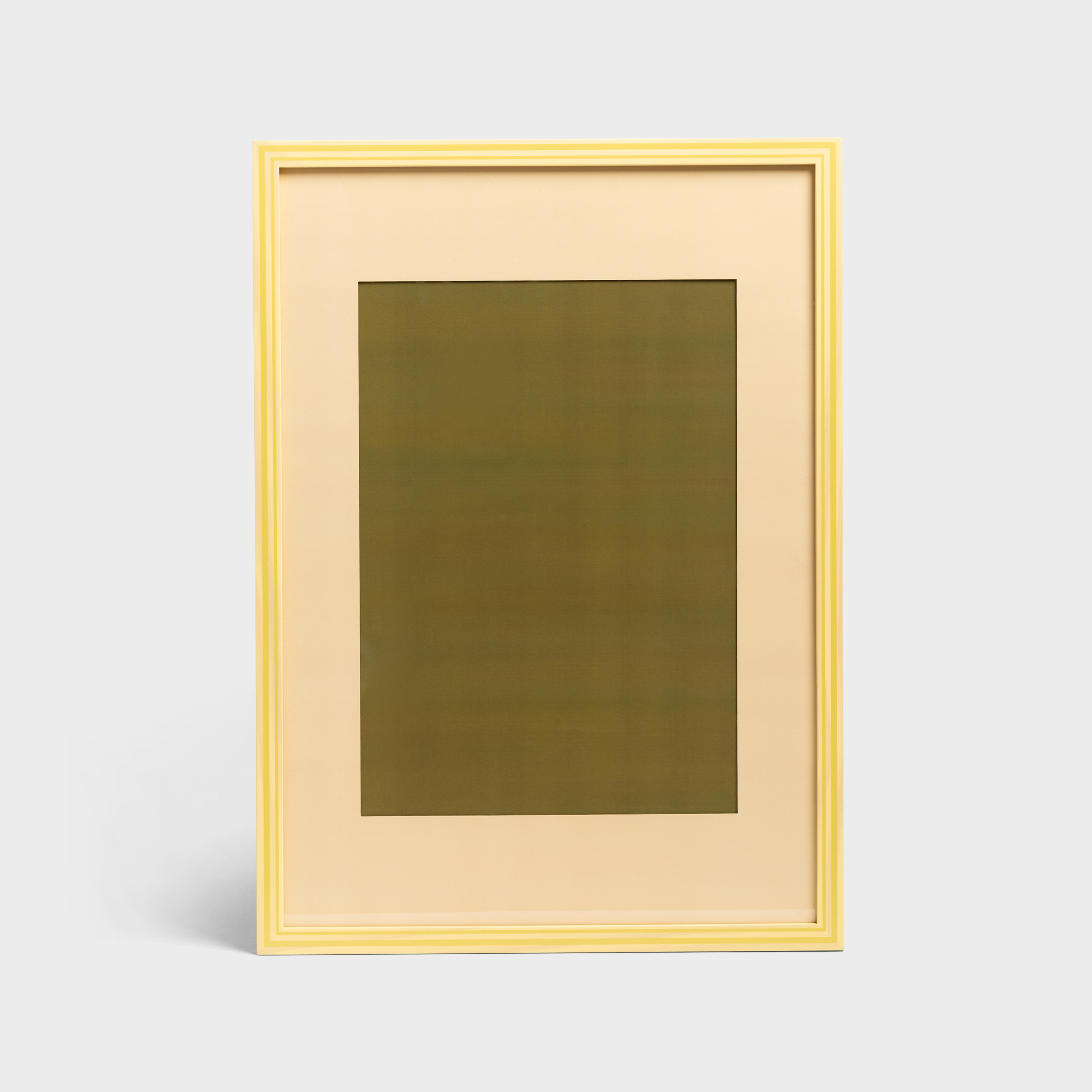 Photo frame osteria A3 yellow