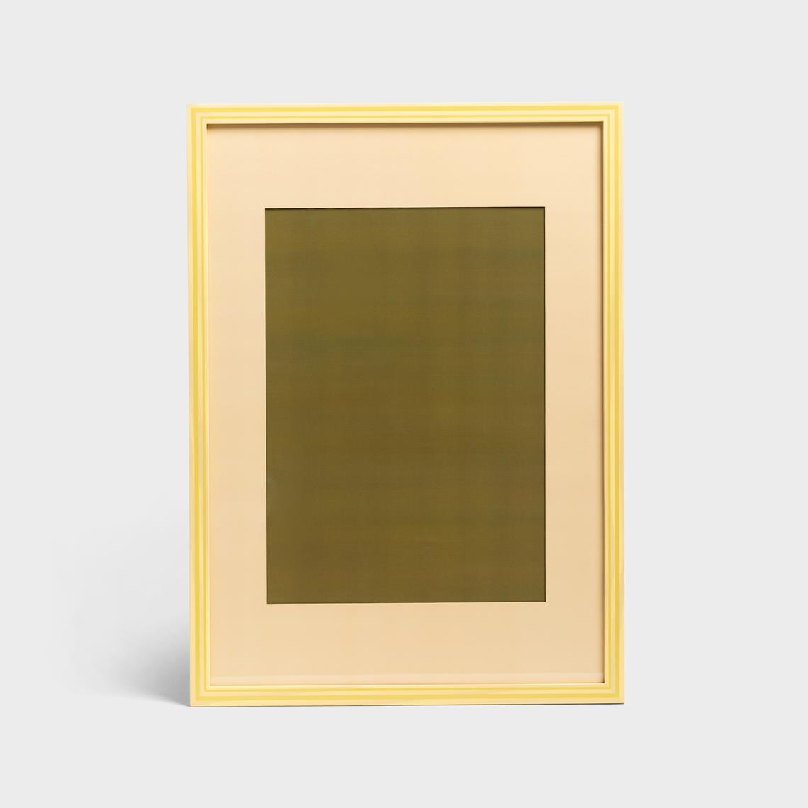 Photo frame osteria A3 yellow