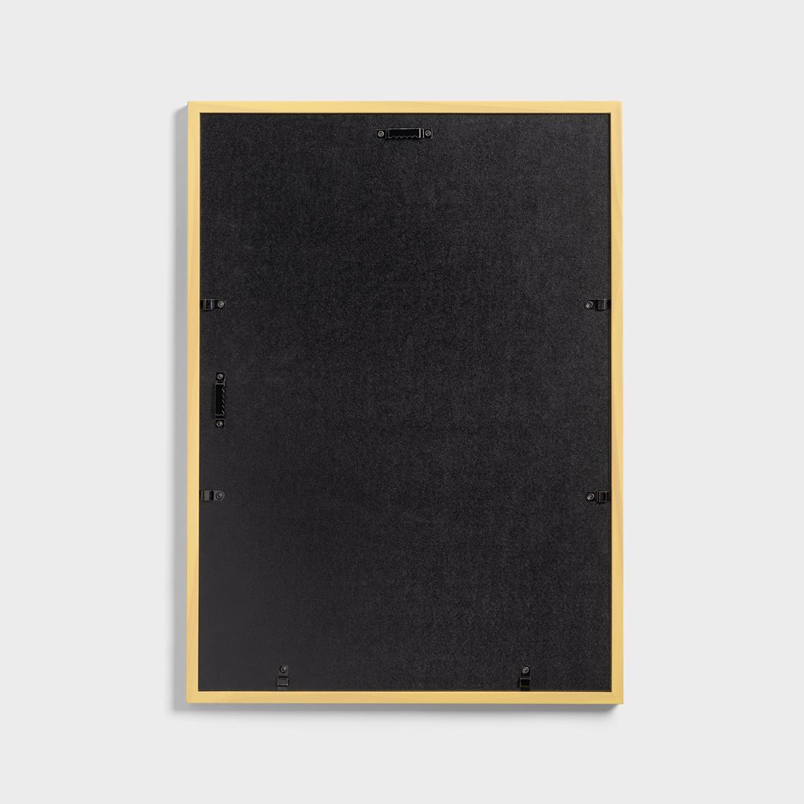 Photo frame osteria A3 yellow