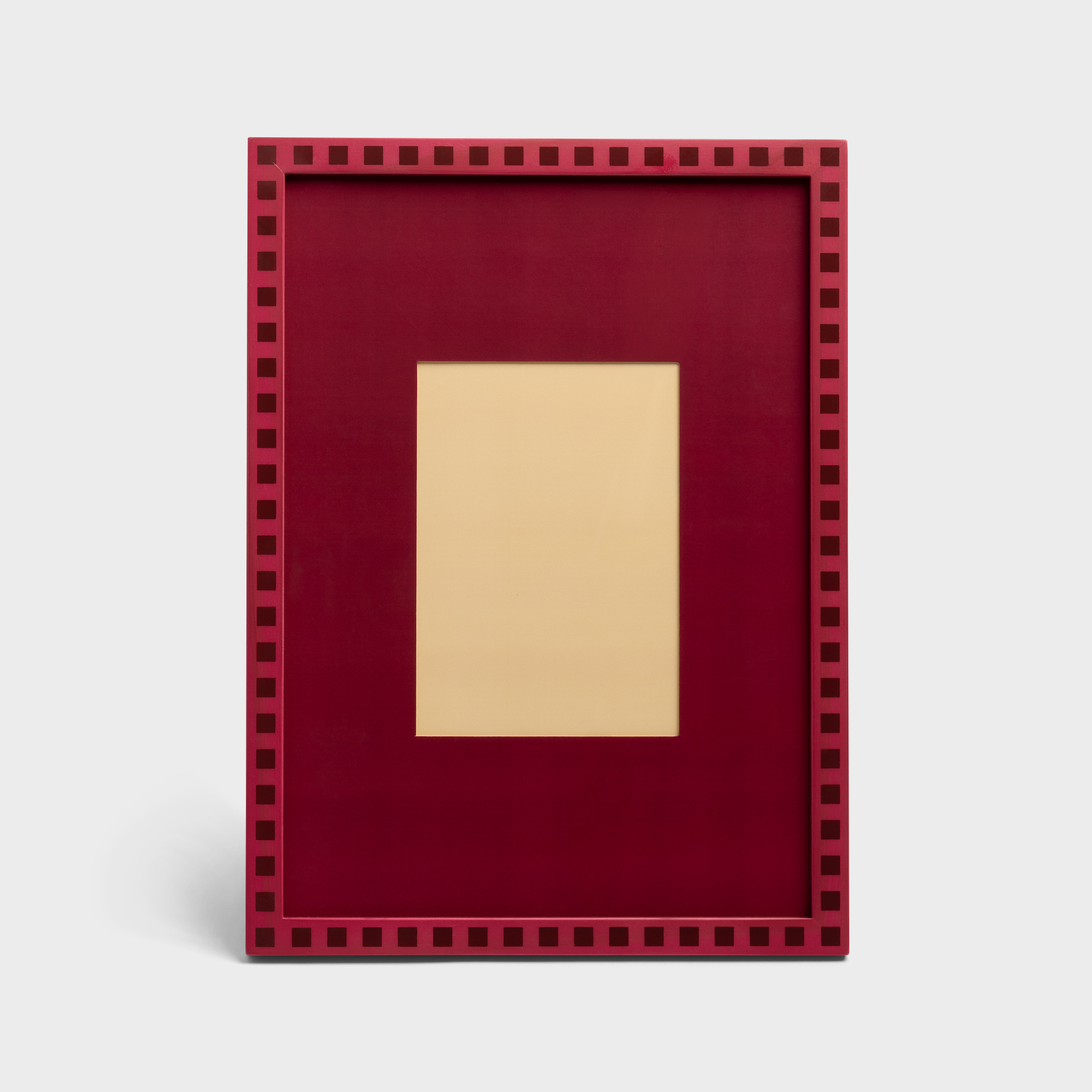 Photo frame osteria A4 burgundy