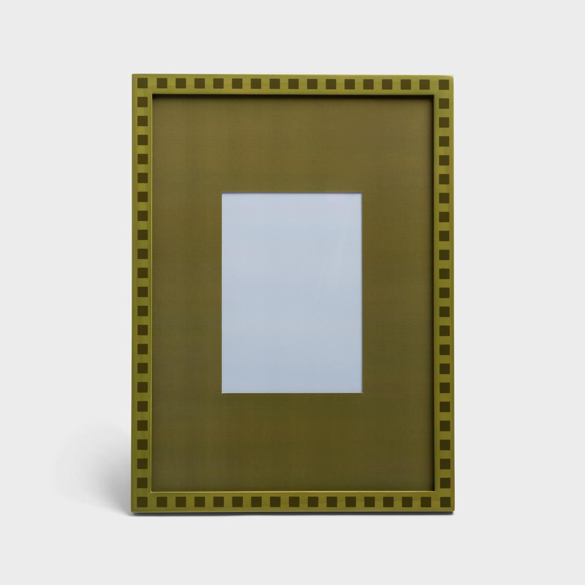 Photo frame osteria A4 green
