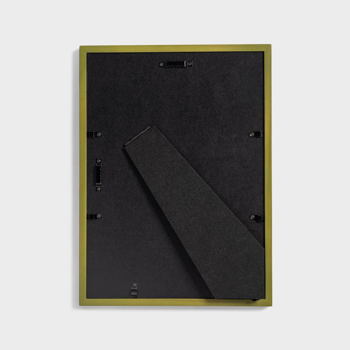 Photo frame osteria A4 green