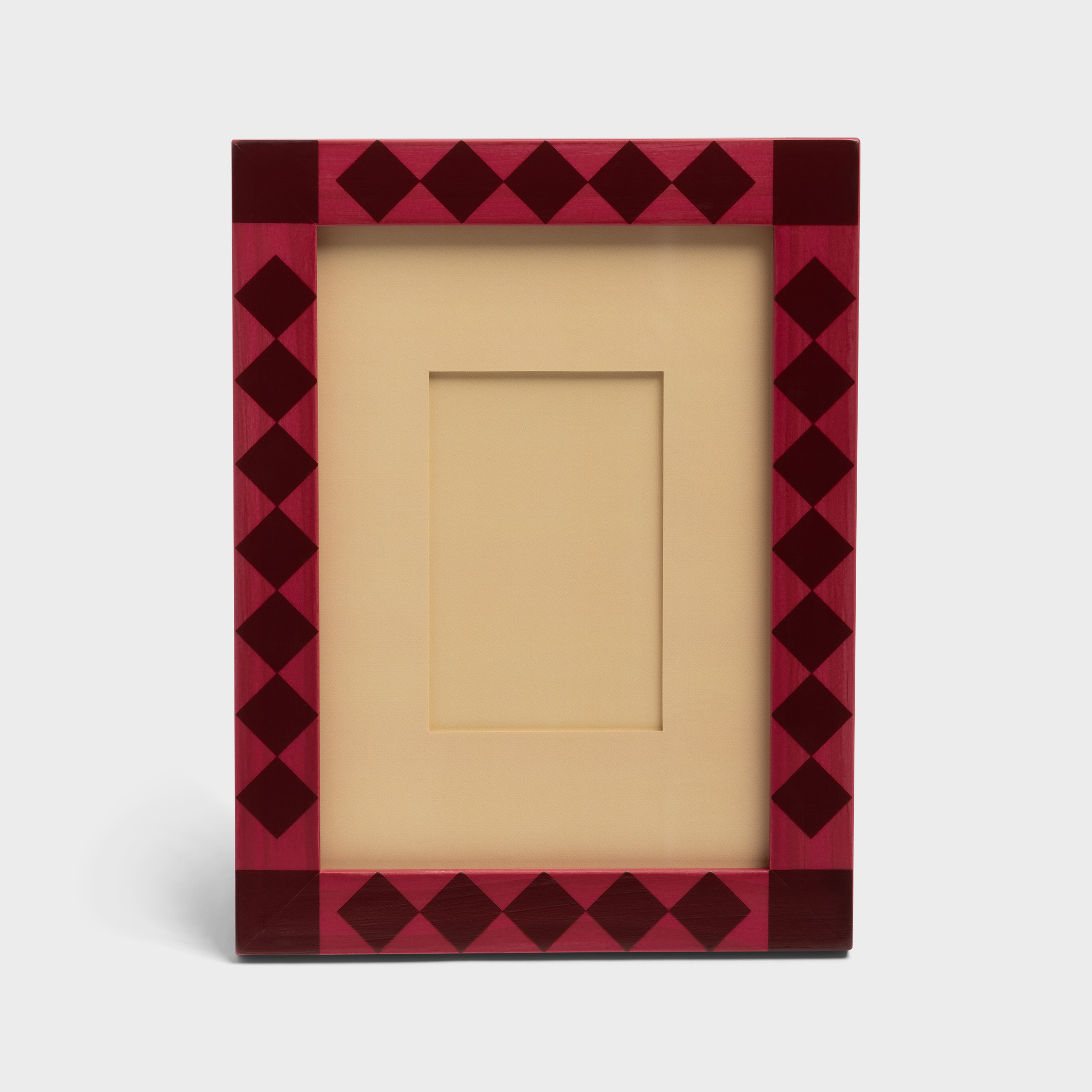 Photo frame osteria A6 burgundy