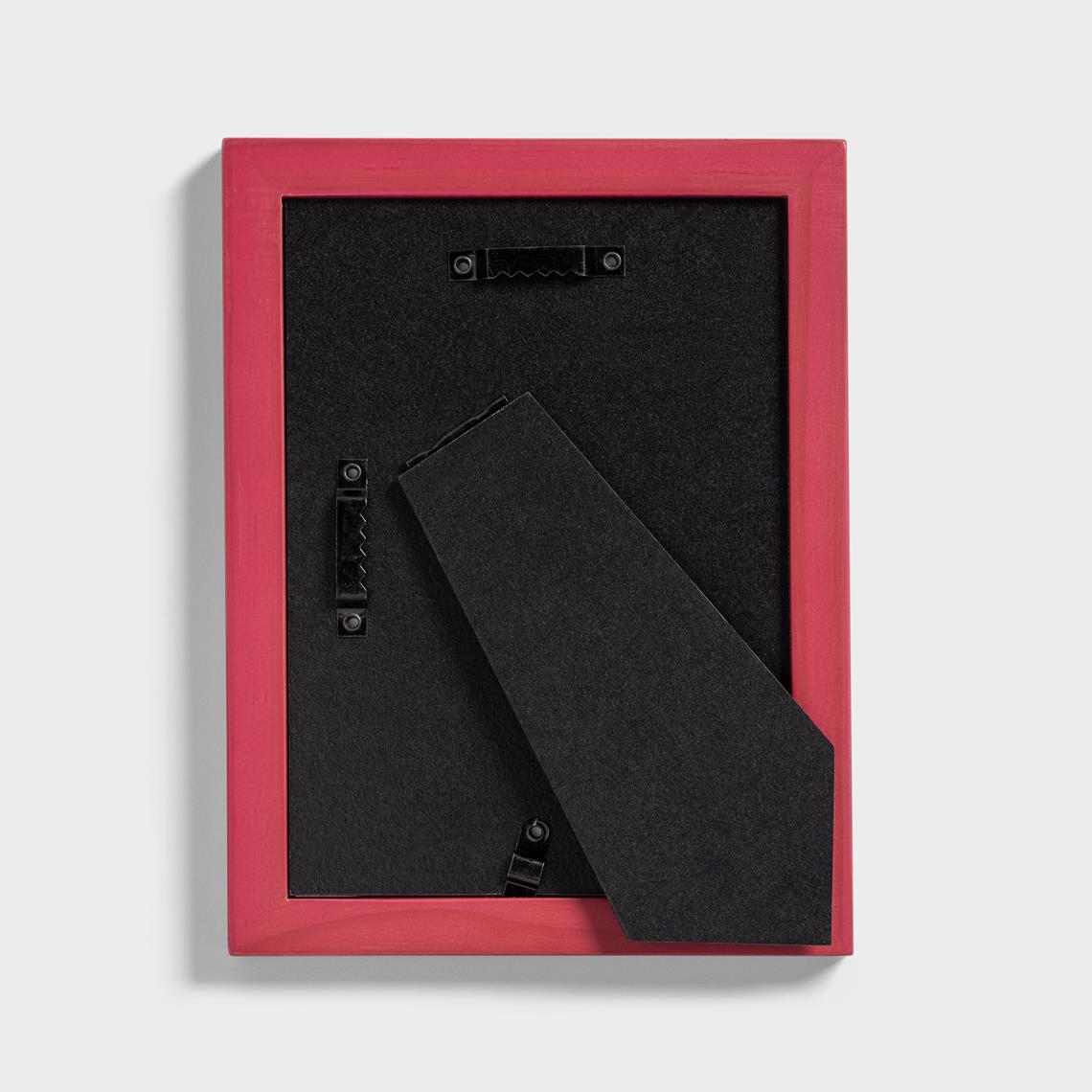 Photo frame osteria A6 burgundy