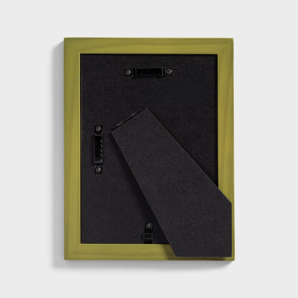 Photo frame osteria A6 green