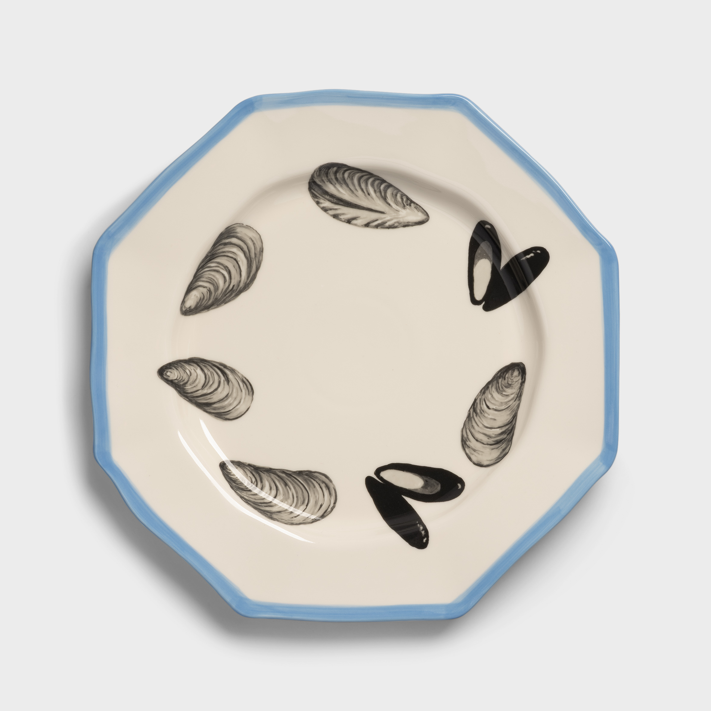 Platter sirène mussel