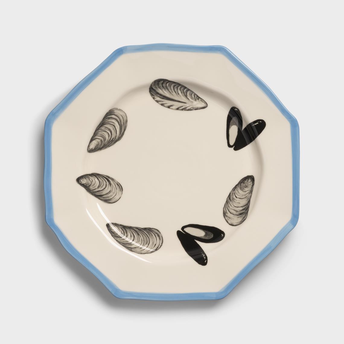 Platter sirène mussel