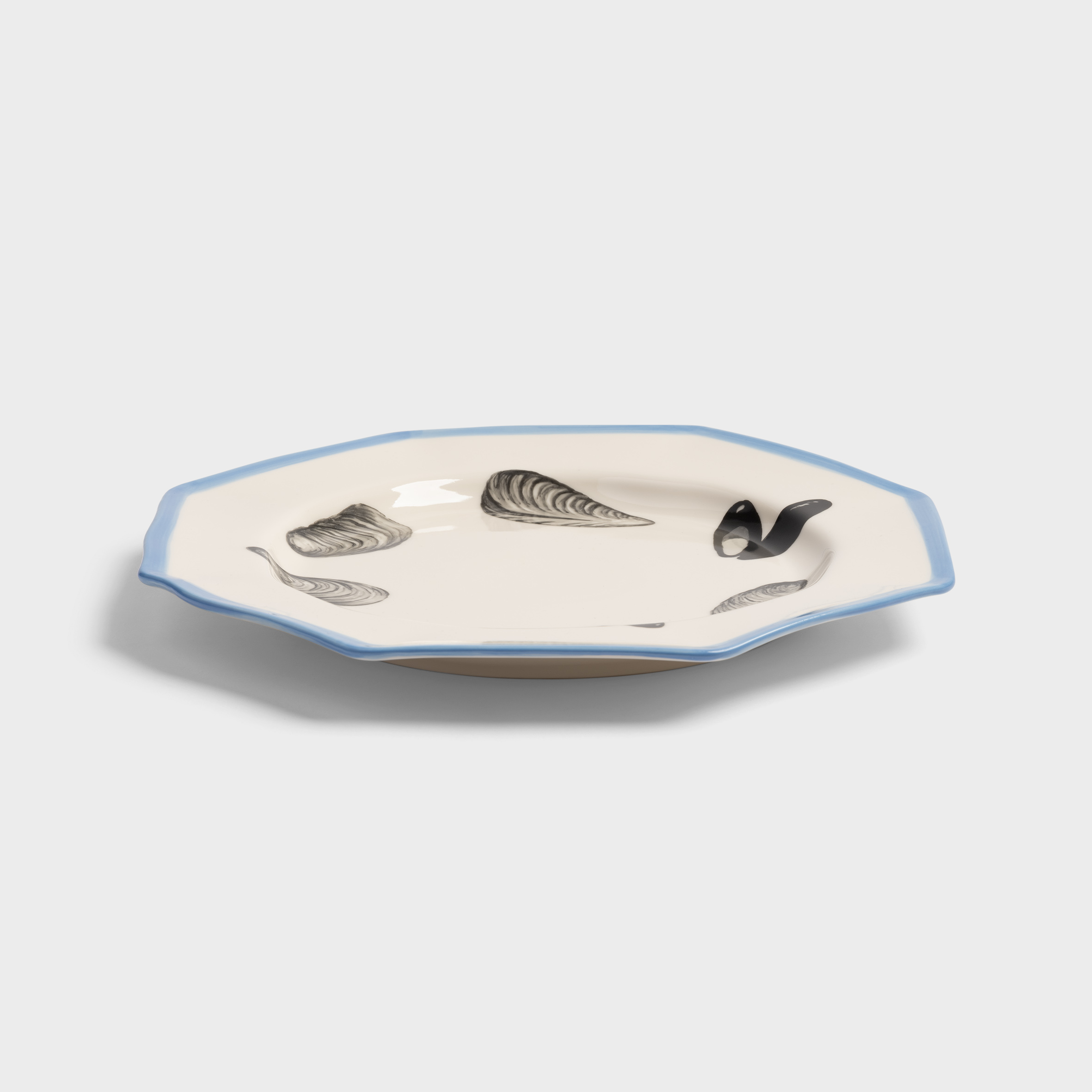 Platter sirène mussel